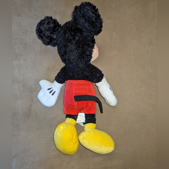 Vintage Disney Mickey Mouse Plush Stuffed Animal - Picture 5 of 5